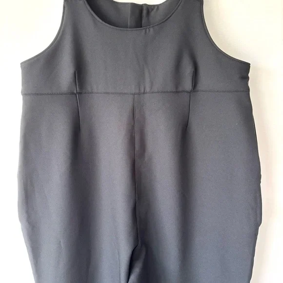 Offline by Aerie Chillside Collection Black Ski Snowboard Overalls Pant Bib - Picture 5 of 14